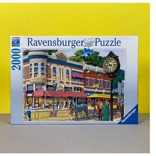 پازل 2000 تکه رونزبرگر طرح Ellens General Store (فروشگاه الن)16638 Ravensburger